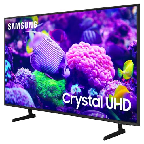 Samsung DU7200 Crystal UHD 4K Smart TV Bundle with 2 YR CPS Enhanced Protection Pack