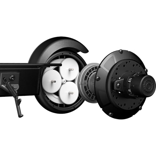 Razor Power Core XLR 100 Electric Scooter Outdoor Ride-On Toy for Ages 8+, Up to 10 MPH, 8" Pneumatic Front Tire, 90W High-Torque Hub Motor