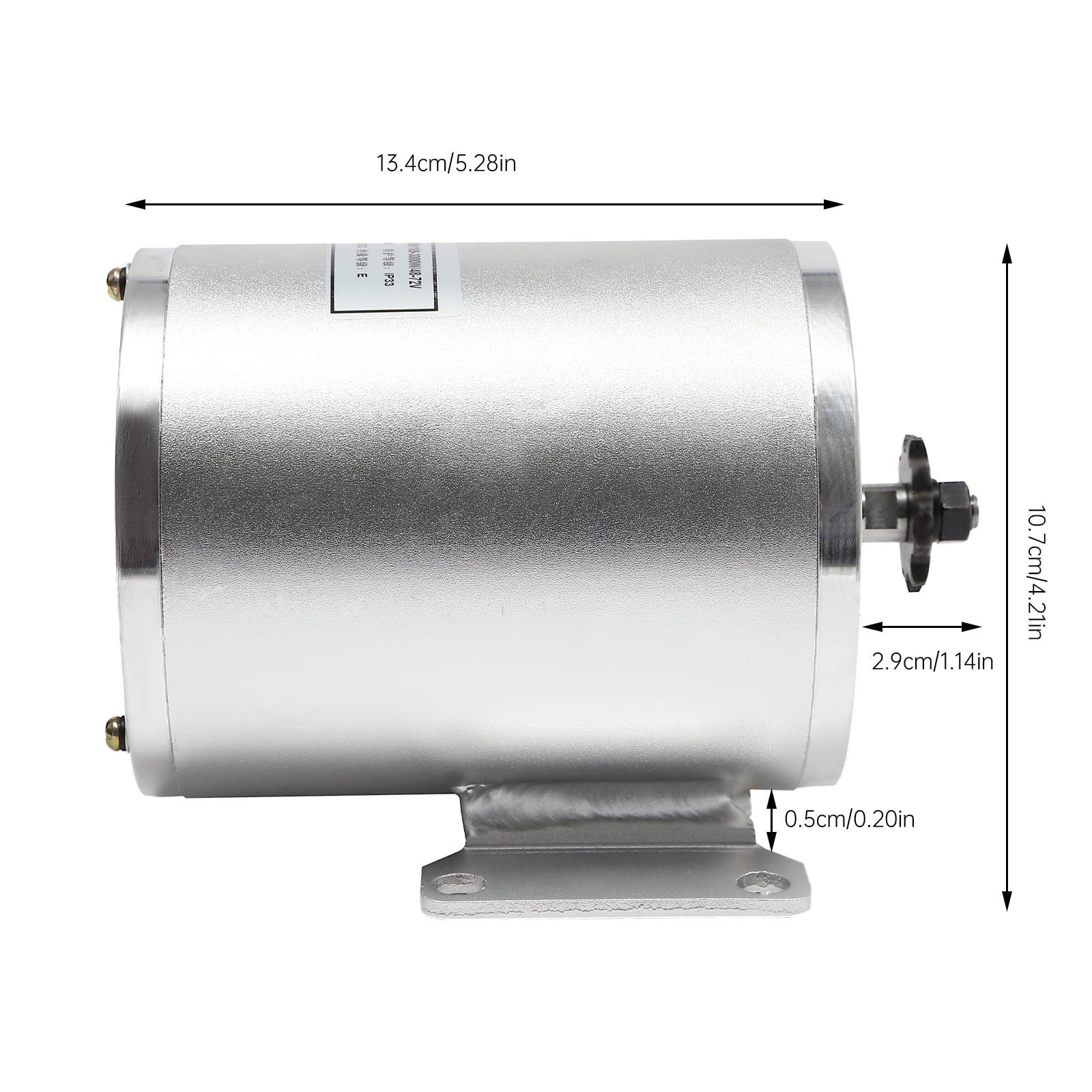 Miumaeov 48-72V 3000W Brushless Motor Kit with Controller and Throttle for Electric Scooter E Bike Engine Motorcycle DIY Part Conversion Kit