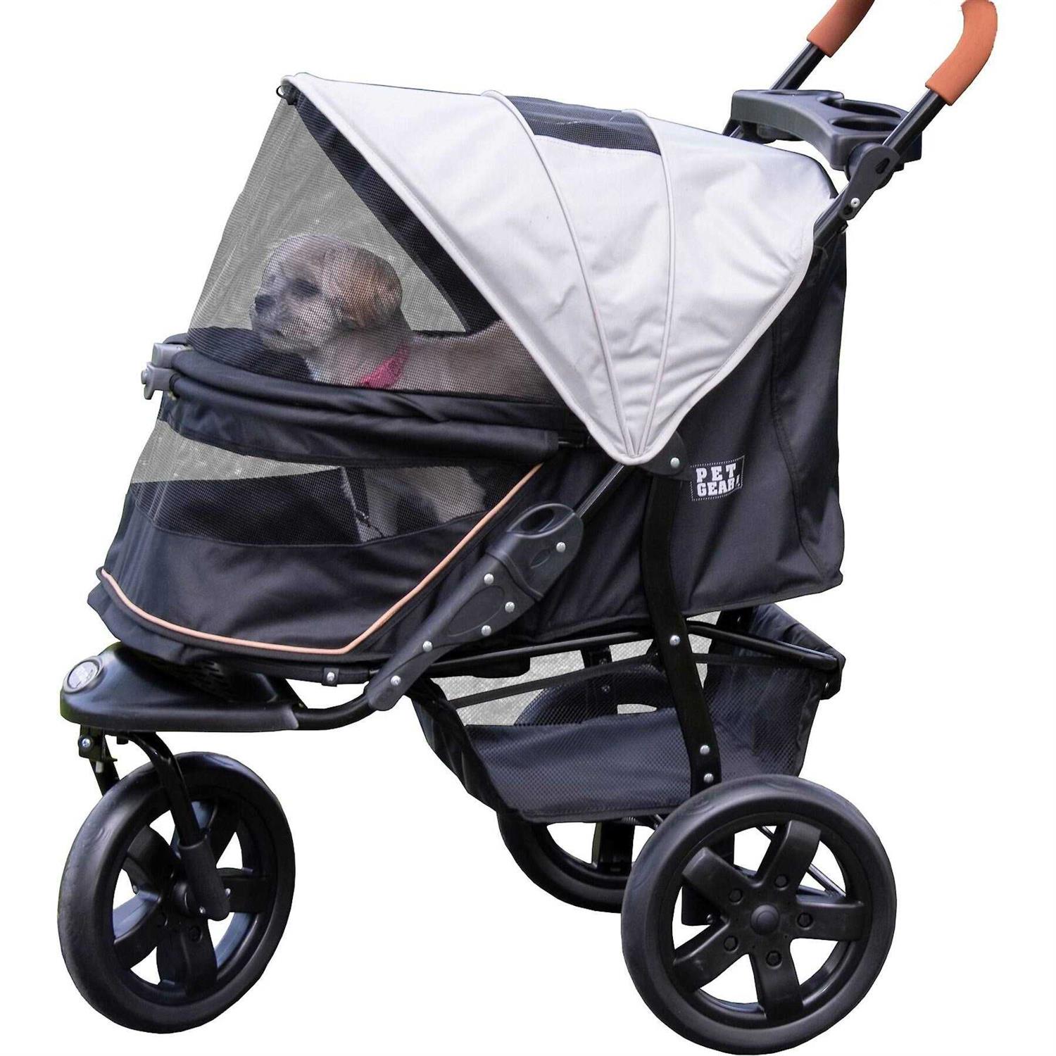 Pet Gear AT3 No-Zip Pet Stroller - Pet Supplies online store