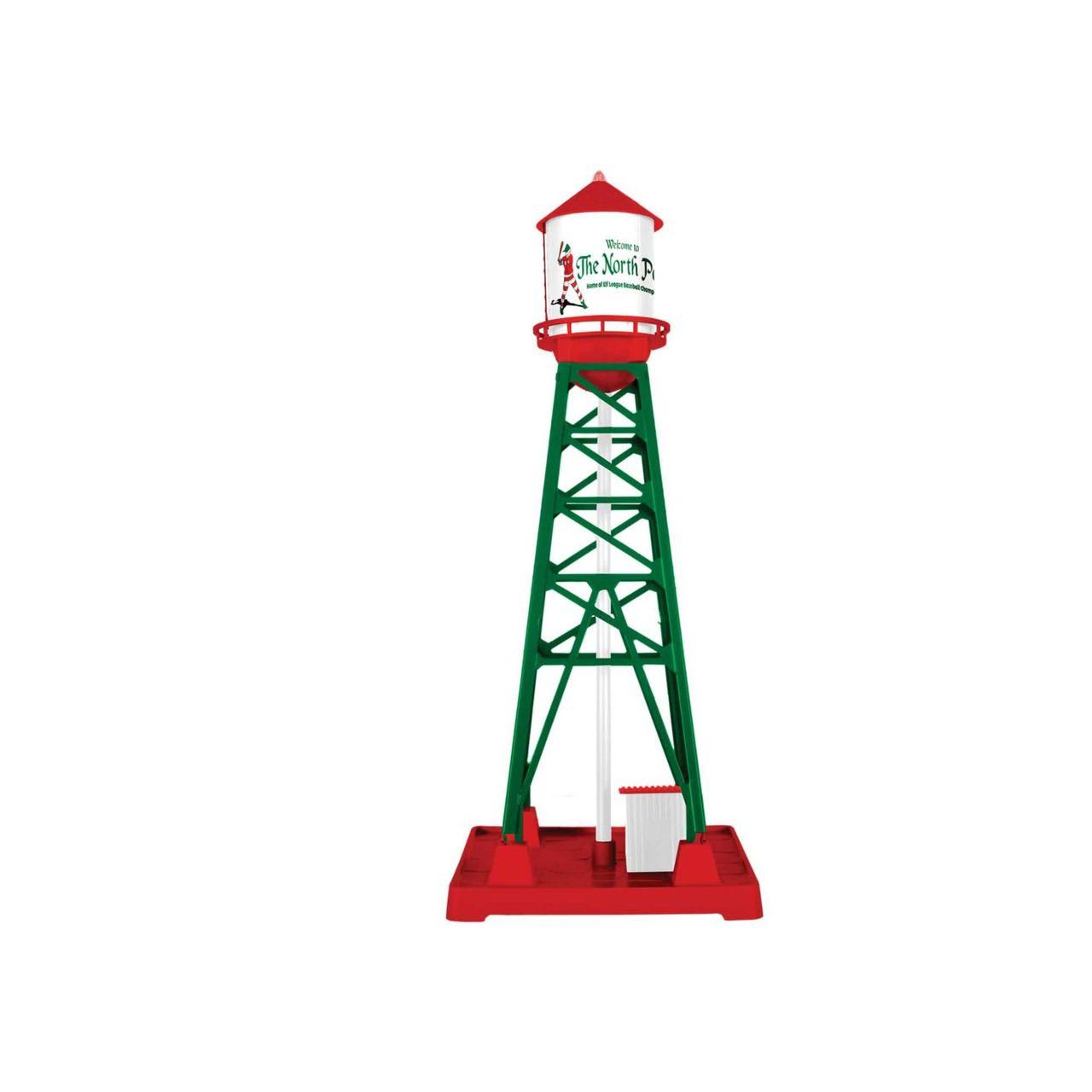 Lionel Trains Plug-Expand-Play O-Gauge Christmas Industrial Tower