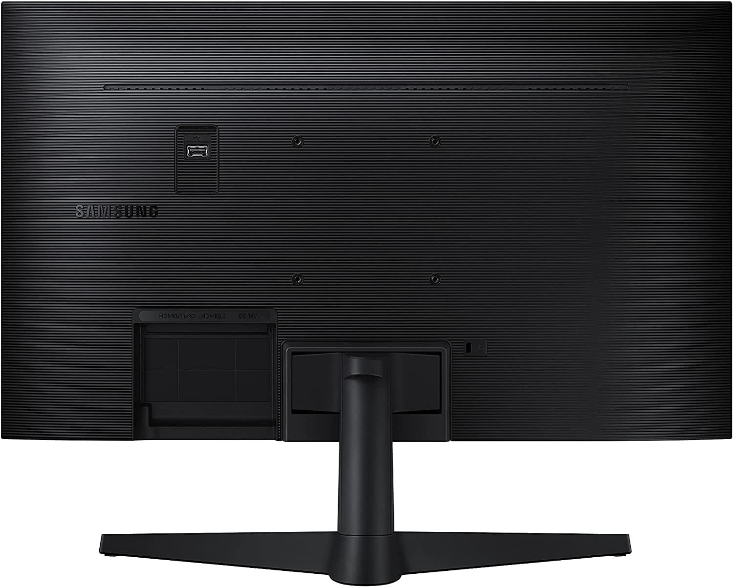 SAMSUNG M5 Series 24-Inch FHD 1080p Smart Monitor & Streaming TV (Tuner-Free), Netflix, HBO, Prime Video, & More, Apple Airplay, Built-in Speakers, Remote Included (LS24AM506NNXZA)
