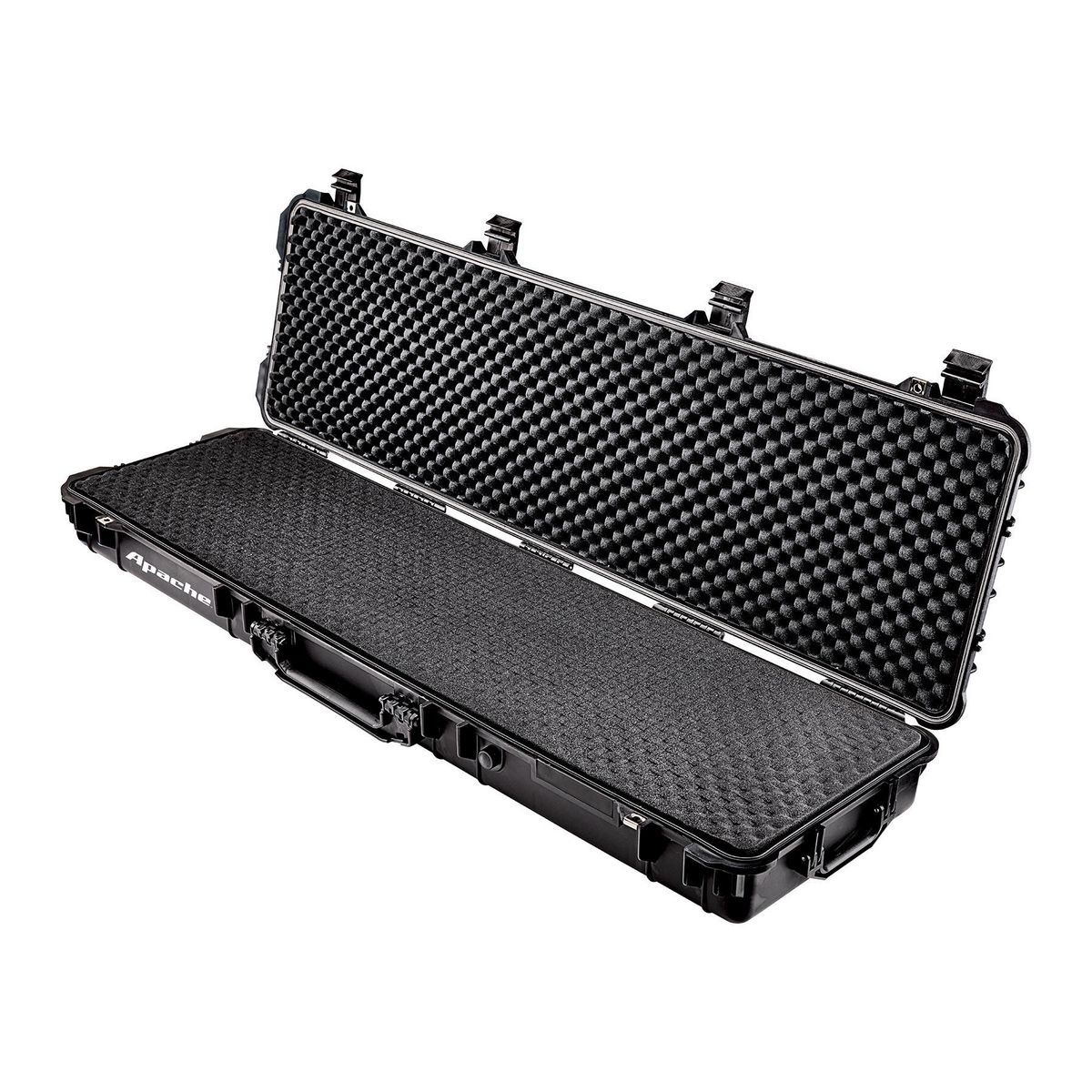 APACHE 9800 Weatherproof Protective Rifle Case, Long, Tan