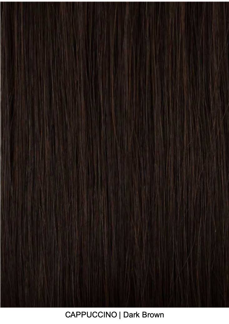 Noriko Alva Synthetic Wig, Cappucino