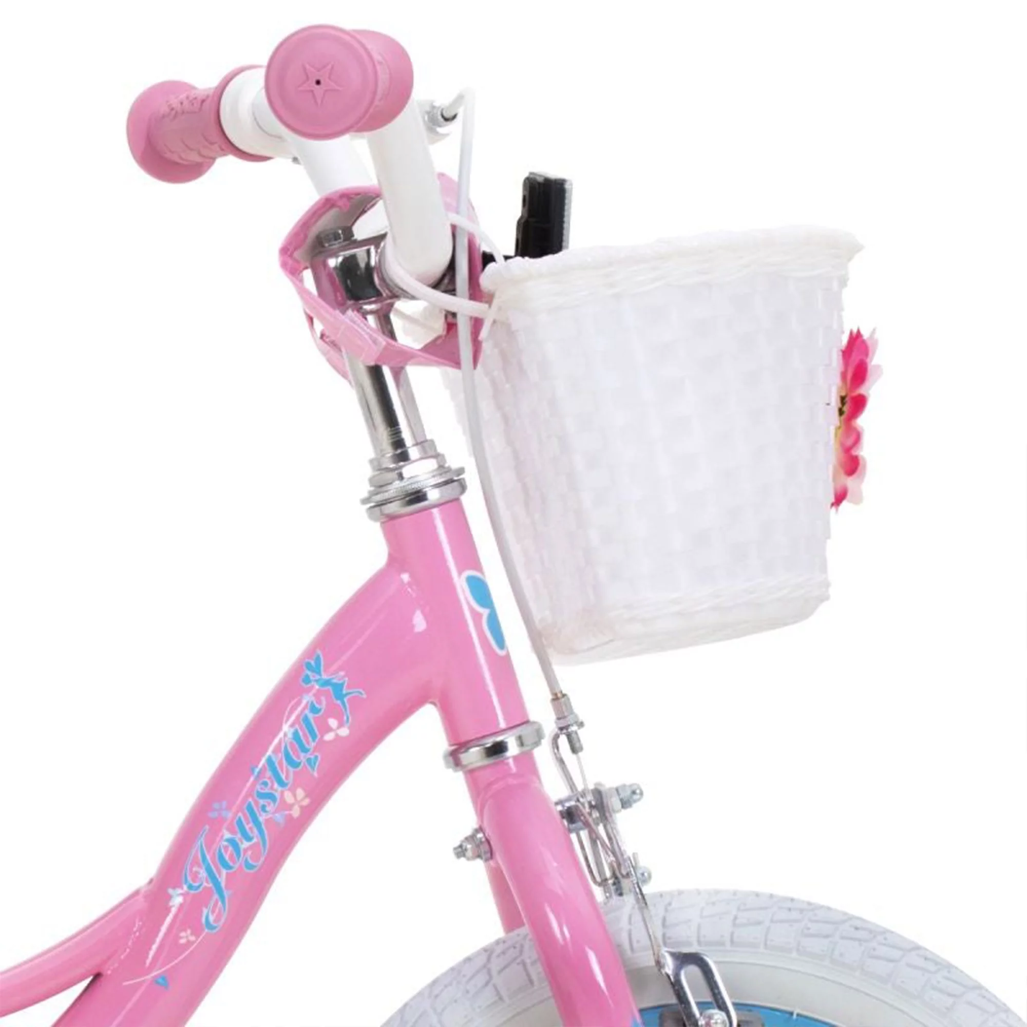 Joystar Fairy 16in Toddler Bicycle w/ Training Wheels, Girls Ages 4 to 7