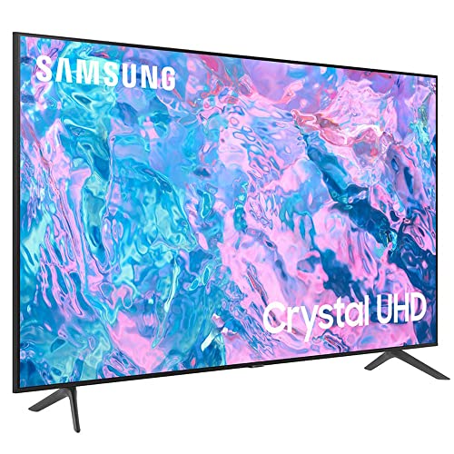 Samsung CU7000 Crystal UHD 4K Smart TV Bundle with 2 YR CPS Enhanced Protection Pack