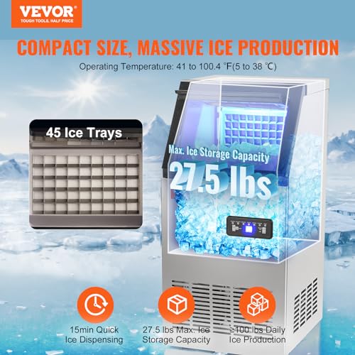 VEVOR Commercial Ice Maker