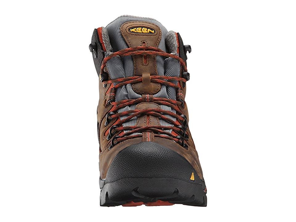 Keen Utility Pittsburgh Soft Toe 9.5 Men&s Brown