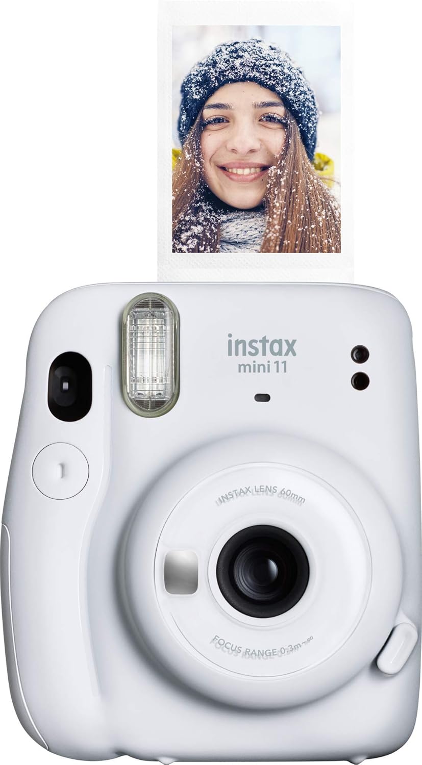 Fujifilm Instax Mini 11 Instant Camera - Blush Pink