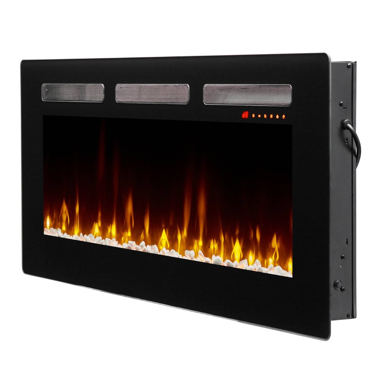 Dimplex Sierra 48 inch Wall/Built-In Electric Linear Fireplace