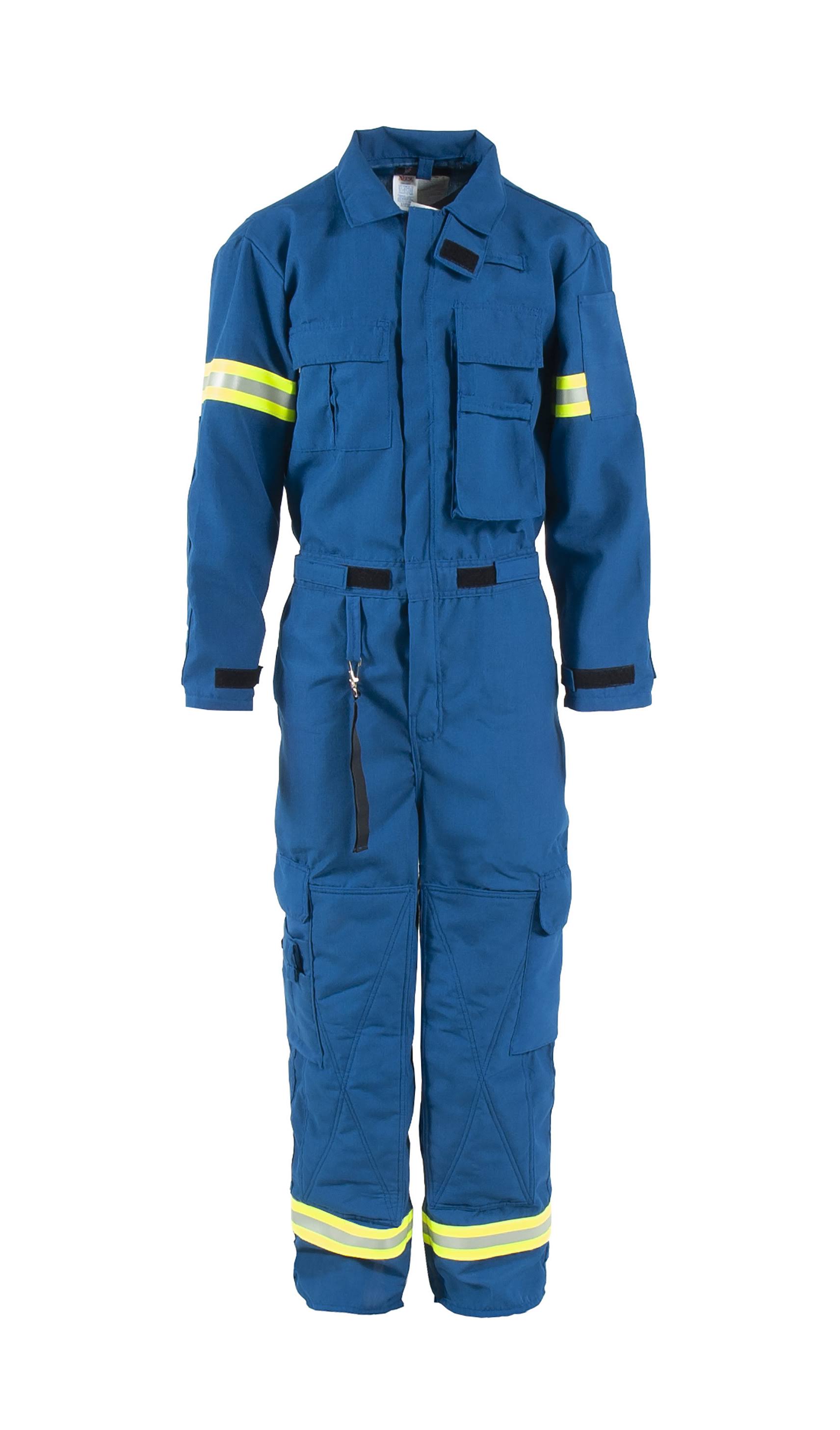 Neese Men&s Nomex 4.5 oz Extrication FR Coverall - XL - VN4CAERY