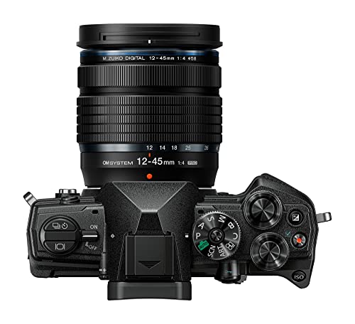 OM SYSTEM OM-5 Mirrorless Camera, Black