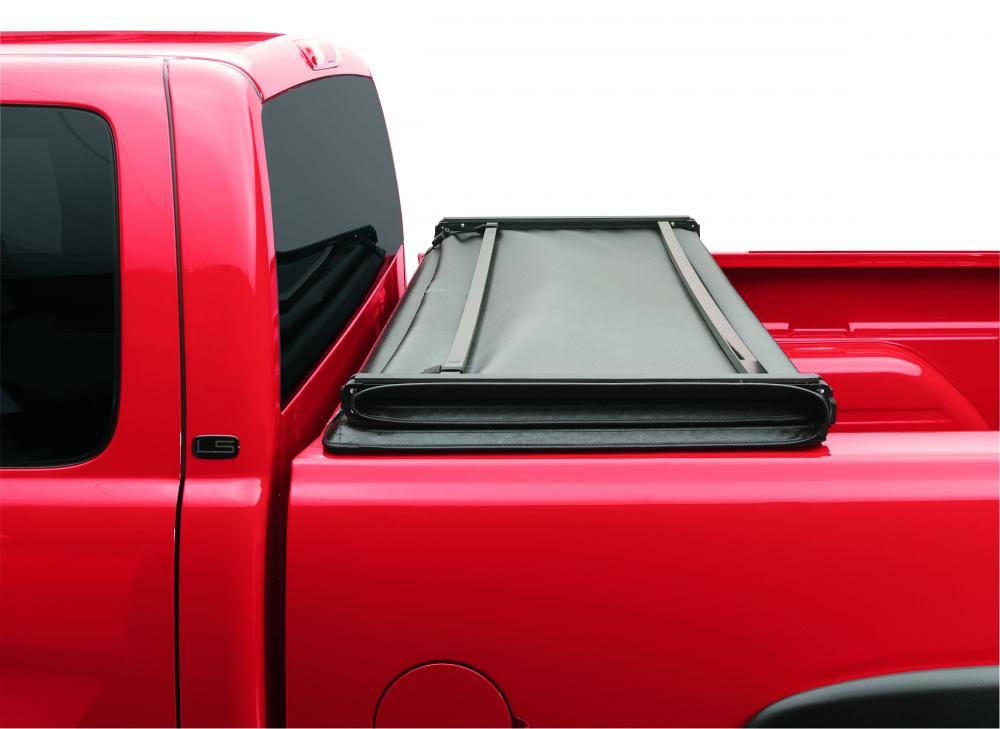 Toyota Tacoma Lund Genesis Tri-Fold Tonneau Cover 950186