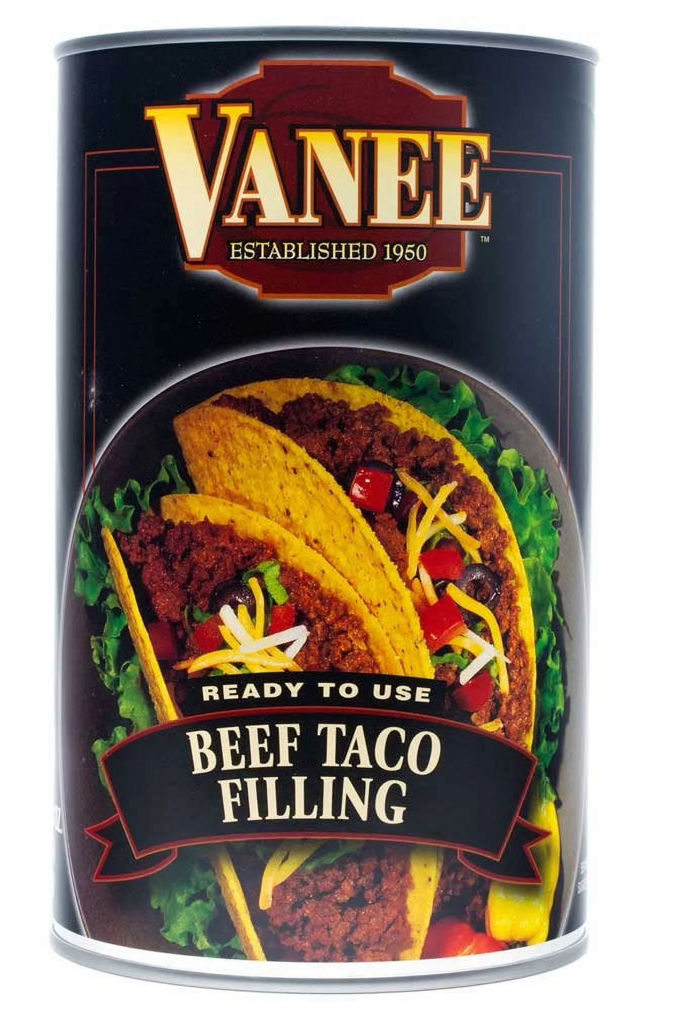 Ground Taco Meat, Ounce - 6 Case