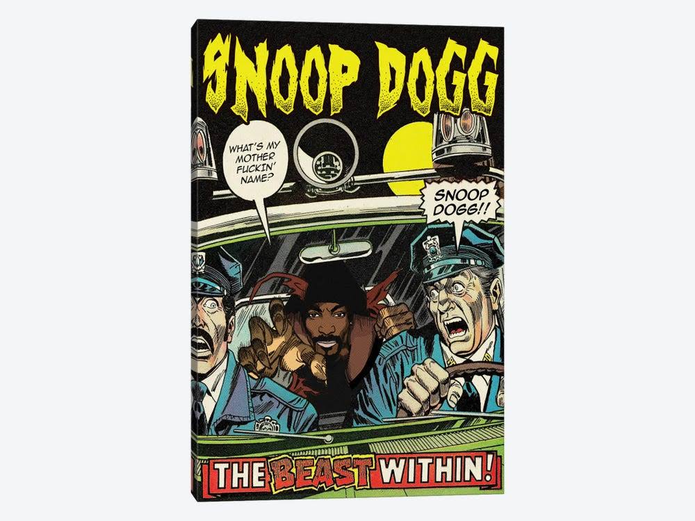 Ads Libitum Paintings on Canvas Art - Snoop Dogg Print ( Music u003E Rap u0026 Hip-Hop art)