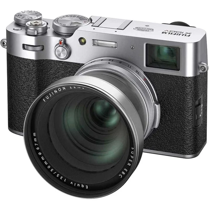 Fujifilm 16642939 X100V Digital Camera - Silver