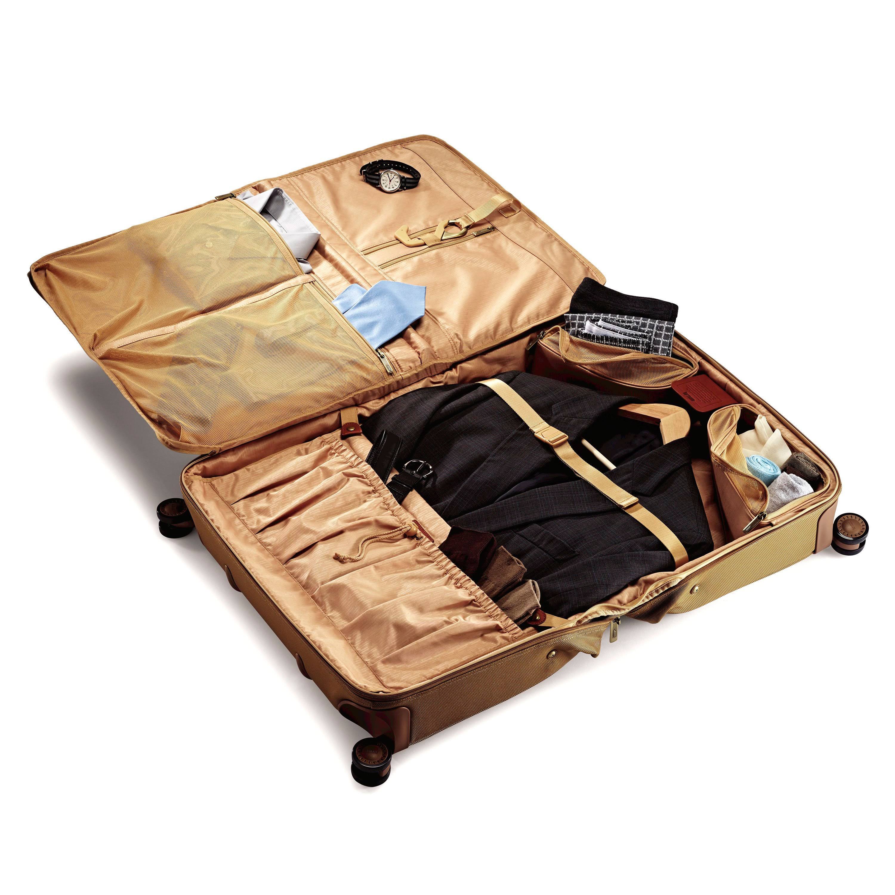 Hartmann Ratio Classic Deluxe Carry on Glider Garment Bag - Safari