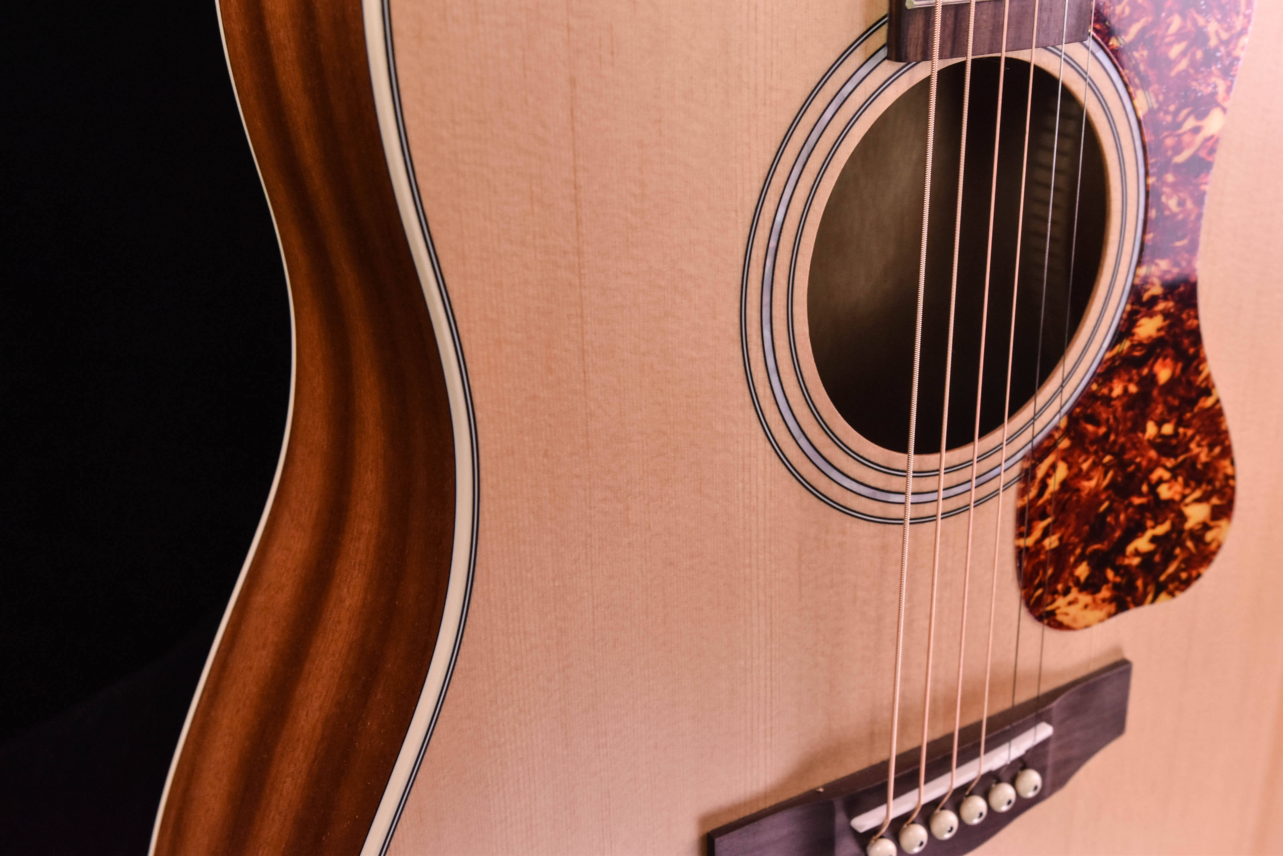 Guild D-240E Acoustic-Electric Guitar, Natural