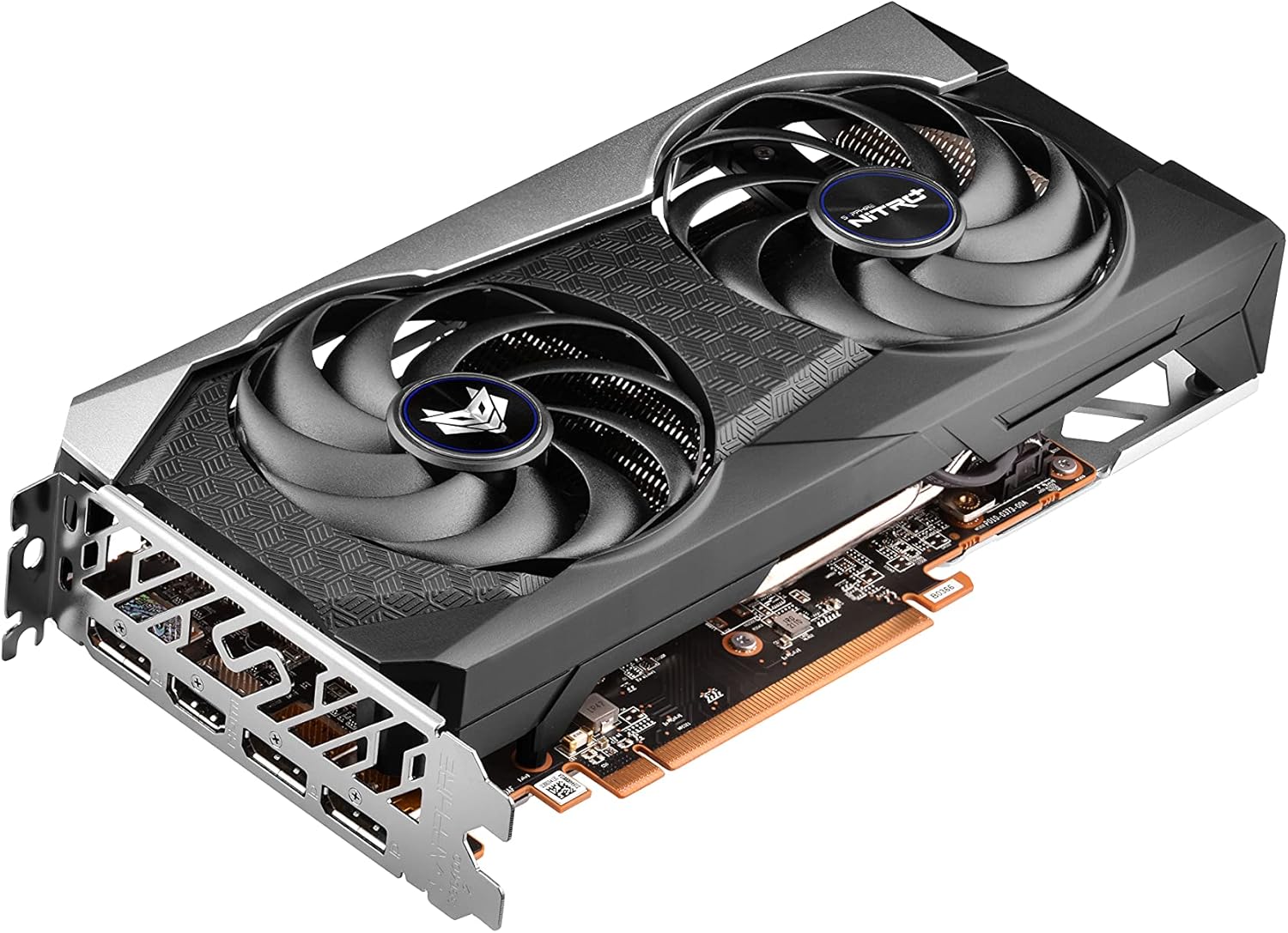 Sapphire Technology Sapphire Nitro+ AMD Radeon RX 6600 XT 8GB GDDR6 Graphics Card, 11309-01-20G