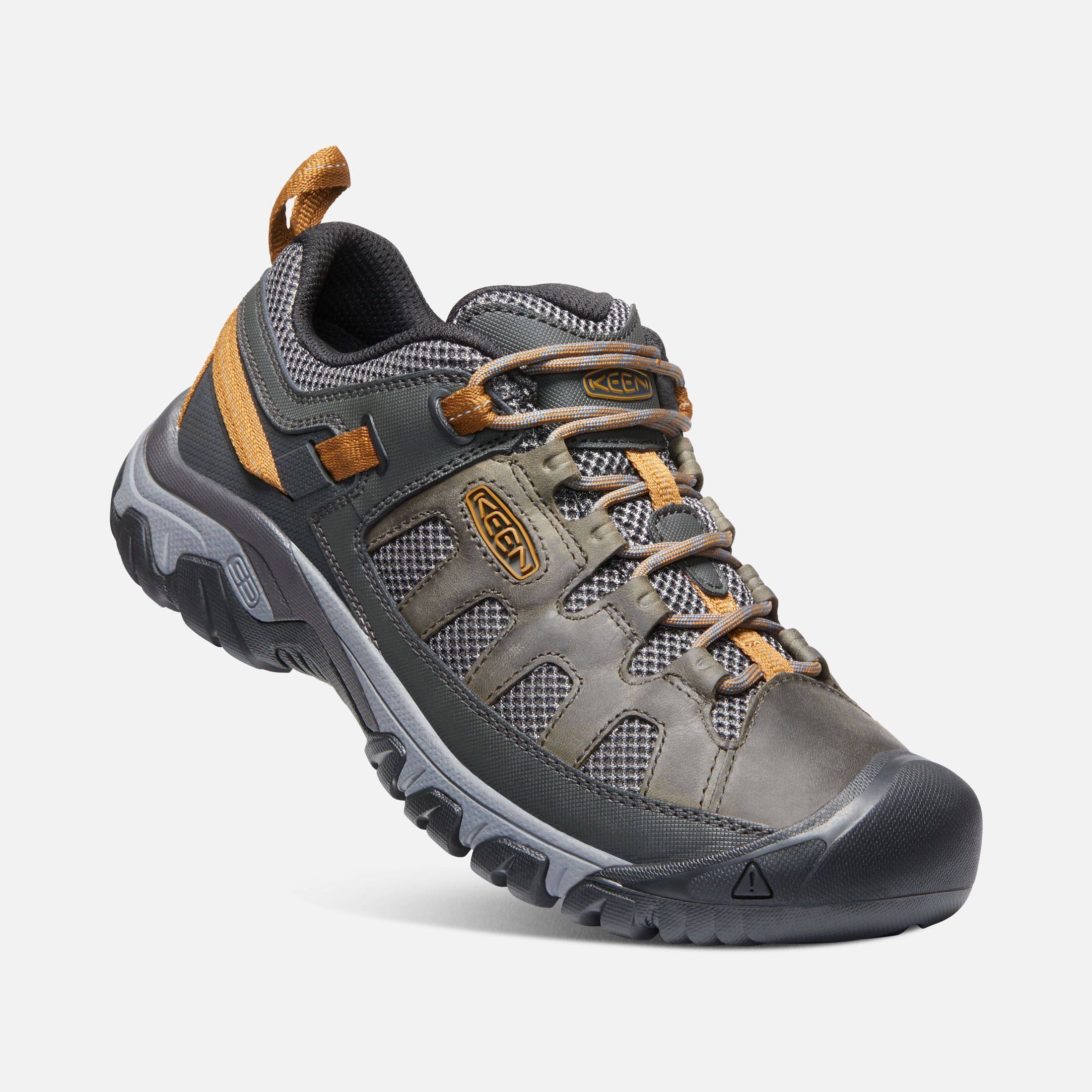 Keen Men&s Targhee Vent (8.5 Raven/Bronze Brown)