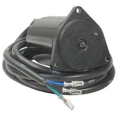 Rareelectrical New 3 Wire Tilt Trim Motor Fits Evinrude Johnson 434795 435548 582048 582155 983019