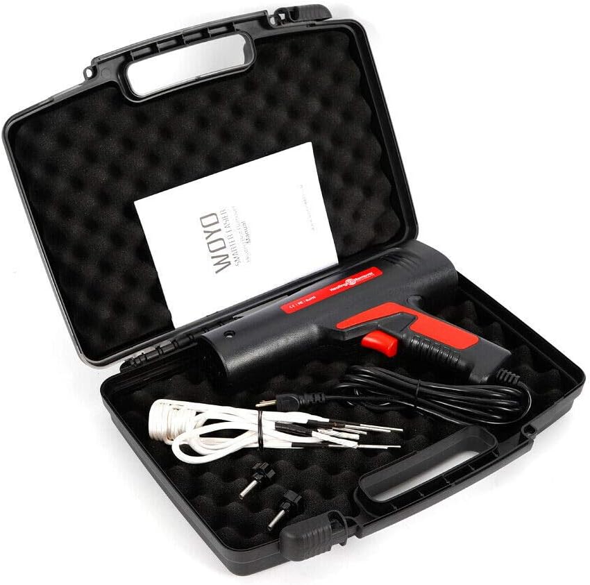 TFCFL 110V Ductor Magnetic Induction Flameless Heater Kit Bolt Remover,Rusted Bolt Removal Tool with Case for Car Truck Flameless Heat
