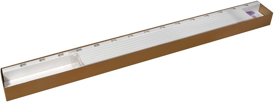 Zippity 42" H x 92" W Lightweight Portable Vinyl Picket Fence Kit w/Metal Base and 30" x 56.5" No Dig Madison Vinyl Picket Fence, 2 Panels