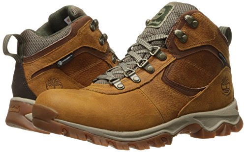 Timberland Mens Anti-Fatigue Hiking Waterproof Leather Mt. Maddsen