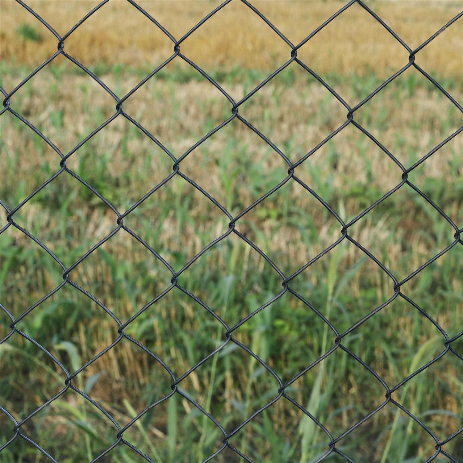 ALEKO 9.5 AW Gauge 6 x 50 ft. Galvanized Steel Chain Link Fence Fabric - Shop Hardware Tools Online Store