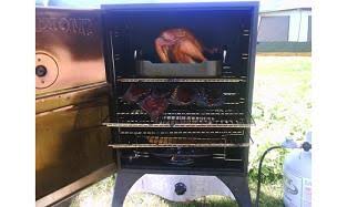 Camp Chef Smoke Vault - Stainless Steel 24 inch