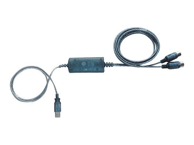 Yamaha UX16 - MIDI adapter - USB UX-16