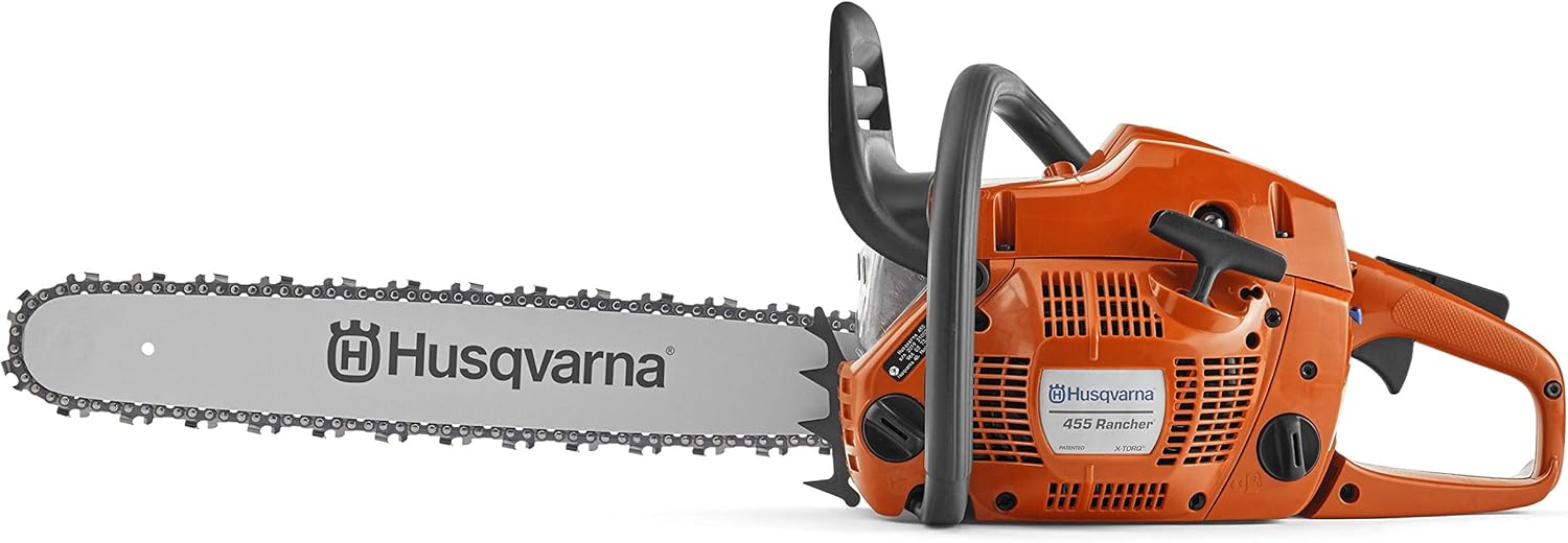 Husqvarna 455R 20" Gas Chainsaw, Orange