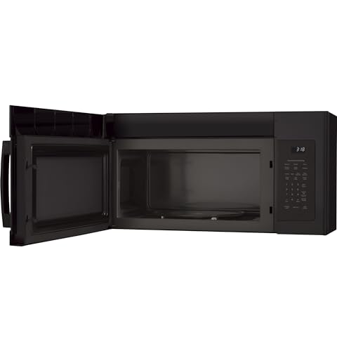 GE 1.8 Cu. Ft. Over-the-Range Microwave Oven with Recirculating Venting