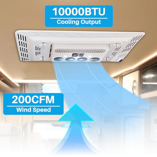 Mieligo DC Rooftop Air Conditioner 01
