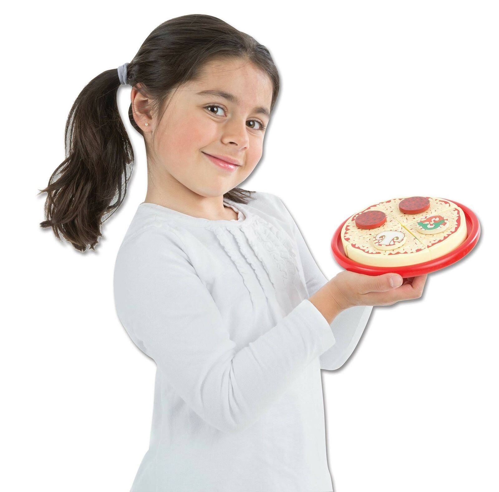 Melissa u0026 Doug Pizza and Cake Wooden Play Set