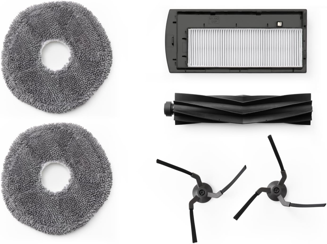 eufy Clean X9 Pro CleanerBot with MopMaster™ Adaptive Pressure Cleaning, 2 Rotating Mops, Carpet Detection with 12 mm Auto-Lifting Mops, Auto-Clean Station, 5,500 Pa Suction, and AI OBS