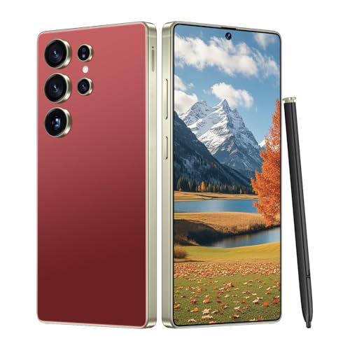I25 Ultra Unlocked Android Phone 6.99" AMOLED 7000mAh Long-Lasting | Snapdragon 8 Gen3 | 8GB RAM+256GB | 68MP+108MP Pro Camera | Face Unlock + Stylus | Android 14 System (Blue)