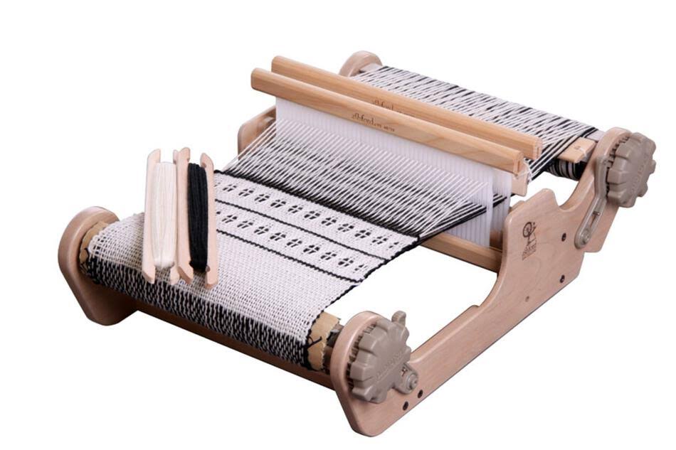 Ashford SampleIt 10 Rigid Heddle Loom W Built in Second Heddle Option