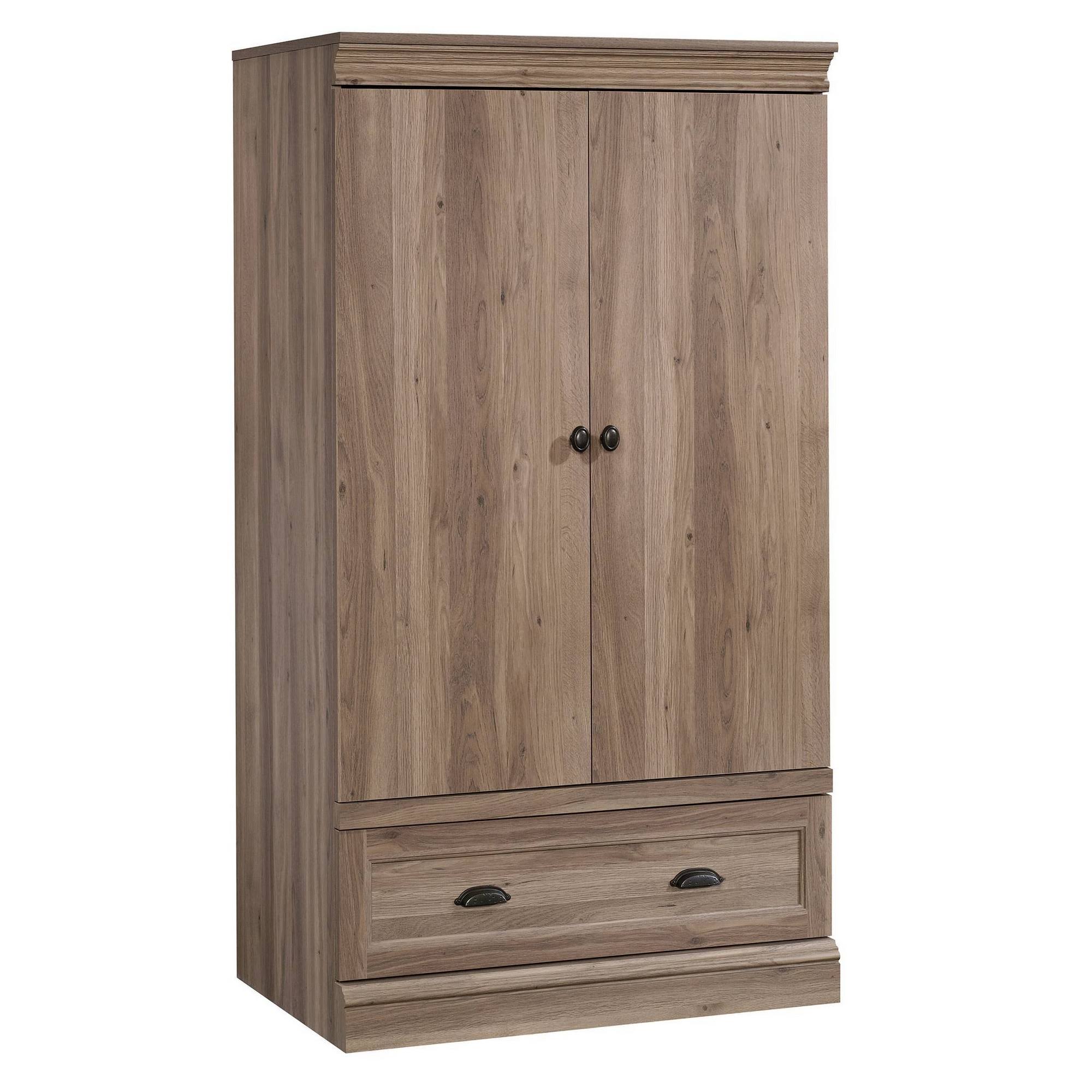 Barrister Lane Armoire Salt Oak - Sauder