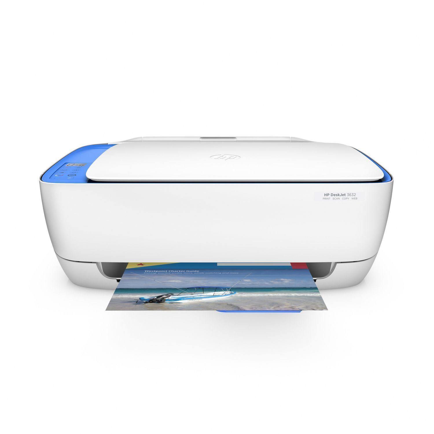 HP Deskjet 3632 All-in-One Printer Copier Scanner
