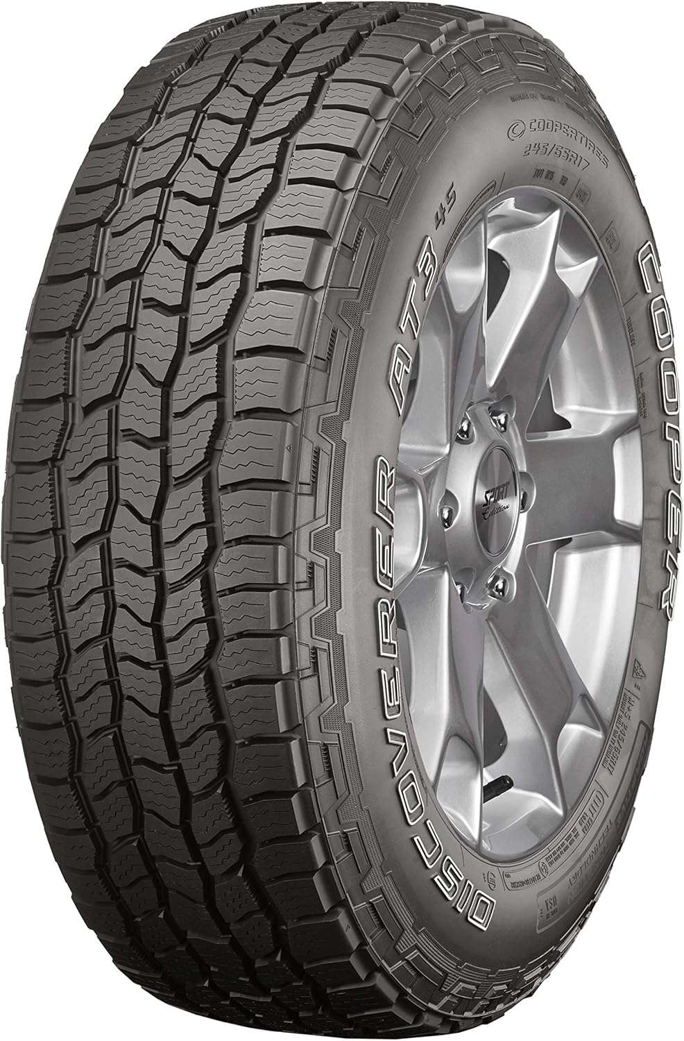 Cooper Discoverer AT3 4S All-Season 255/70R15 108T Tire