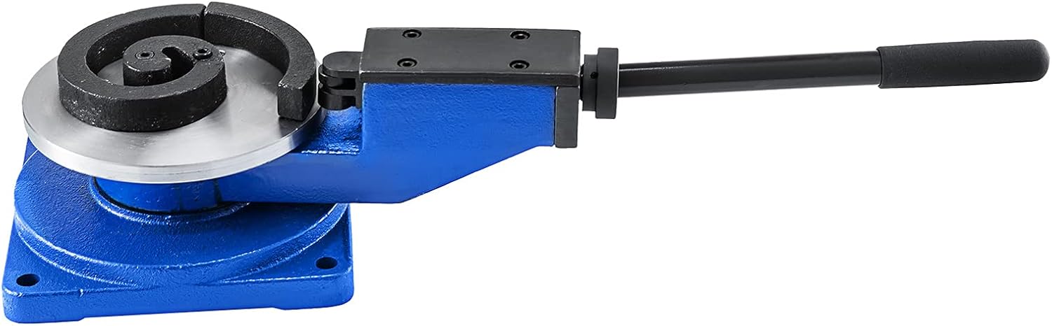 Happybuy Metal Scroll Bender SBG-30, High-Hardened Steel Scroll Bender With 3 Scroll Bender Tools, Universal Metal Rod Bender For Steel Brass Cooper Aluminum