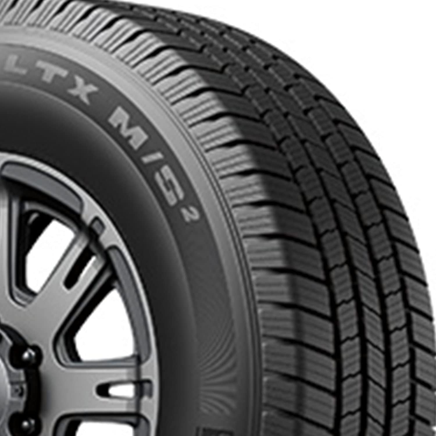 Michelin LTX M/S2 All Season Radial Car Tire for Light Trucks, SUVs and Crossovers, 275/55R20 113H