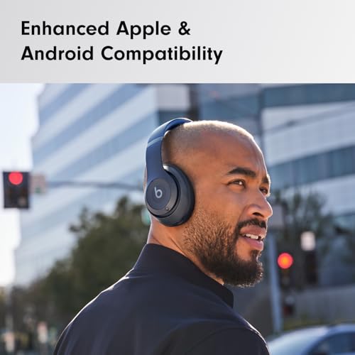 Beats Studio Pro - Wireless Bluetooth Noise Cancelling Headphones - Personalized Spatial Audio, USB-C Lossless Audio, Apple & Android Compatibility, Up to 40 Hours Battery Life - Sandstone