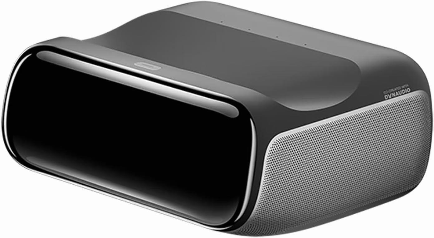Cacacol O2 Ultra 4K Ultra Short Throw Projector | MALC™ 2.0 Triple-Color Laser 2800 CVIA Lumens | MT9679 4GB 64GB | DYNAUDIO Dolby Audio Stereo | Pair with KD3 Android TV Stick
