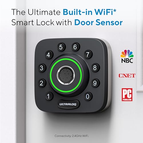 ULTRALOQ U-Bolt Pro C3WiFi Smart Lock