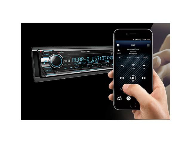 Kenwood Excelon KDC-X702 - CD Receiver with Bluetooth u0026 HD Radio