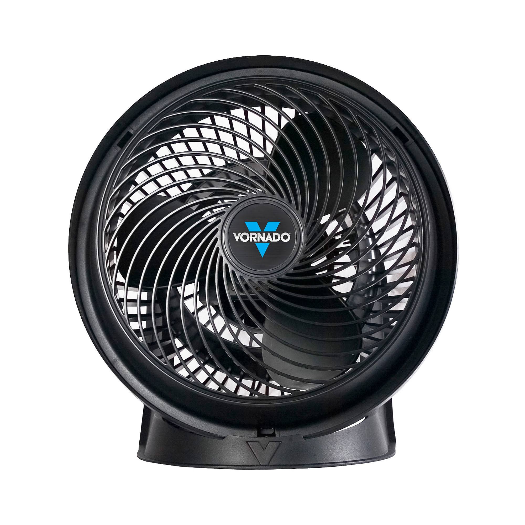Vornado 733 Energy Smart Efficient Variable Speed Circulator Floor Fan, Black