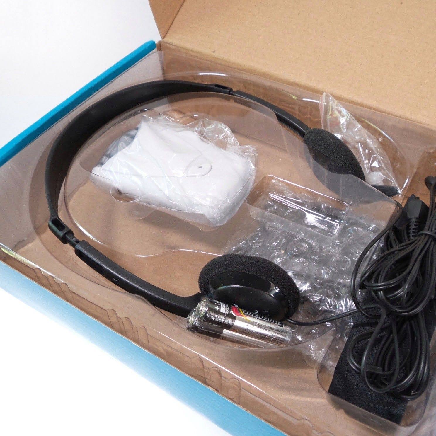 SuperEar Plus Sonic Personal Sound Amplifier SE7500 with Case, Headphones