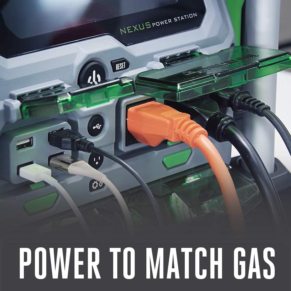 EGO Power+ PST3040 3000W Nexus Portable Power Station for Indoor and Outdoor Use Battery Not Included & BA2800T 56-Volt 5.0 Ah Battery with Upgraded Fuel Gauge (3rd Generation)